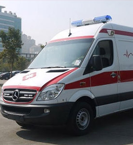 磐石市奔驰凌特重症监护车