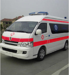 磐石市上汽大通救护车