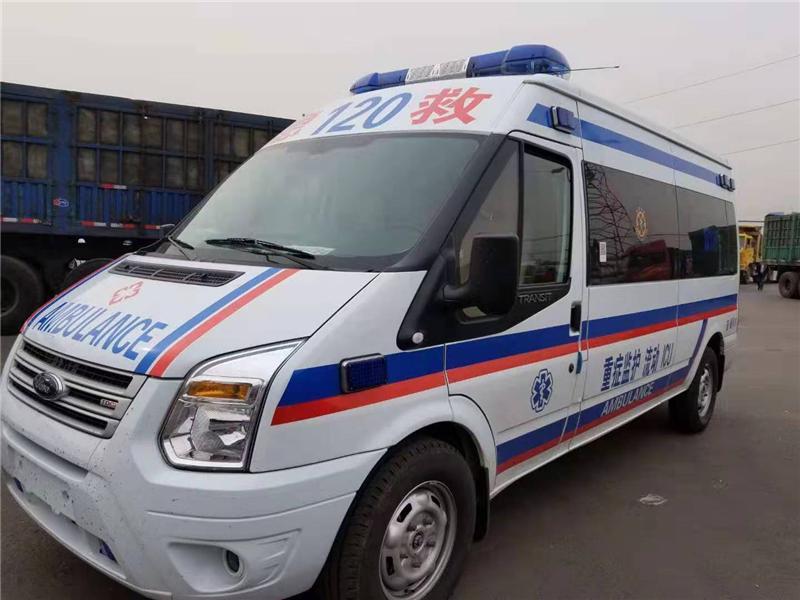 磐石市救护车出租