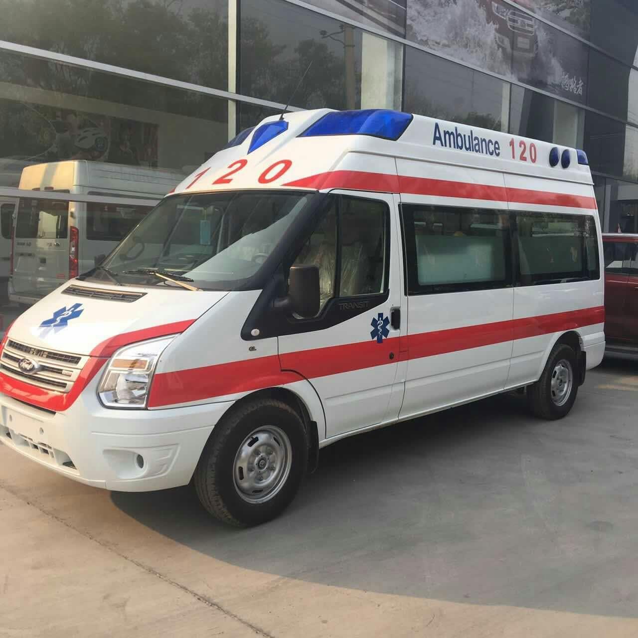 磐石市救护车出租