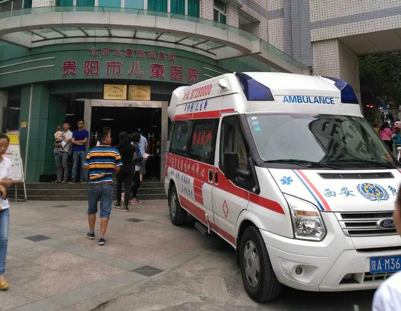 磐石市救护车转院