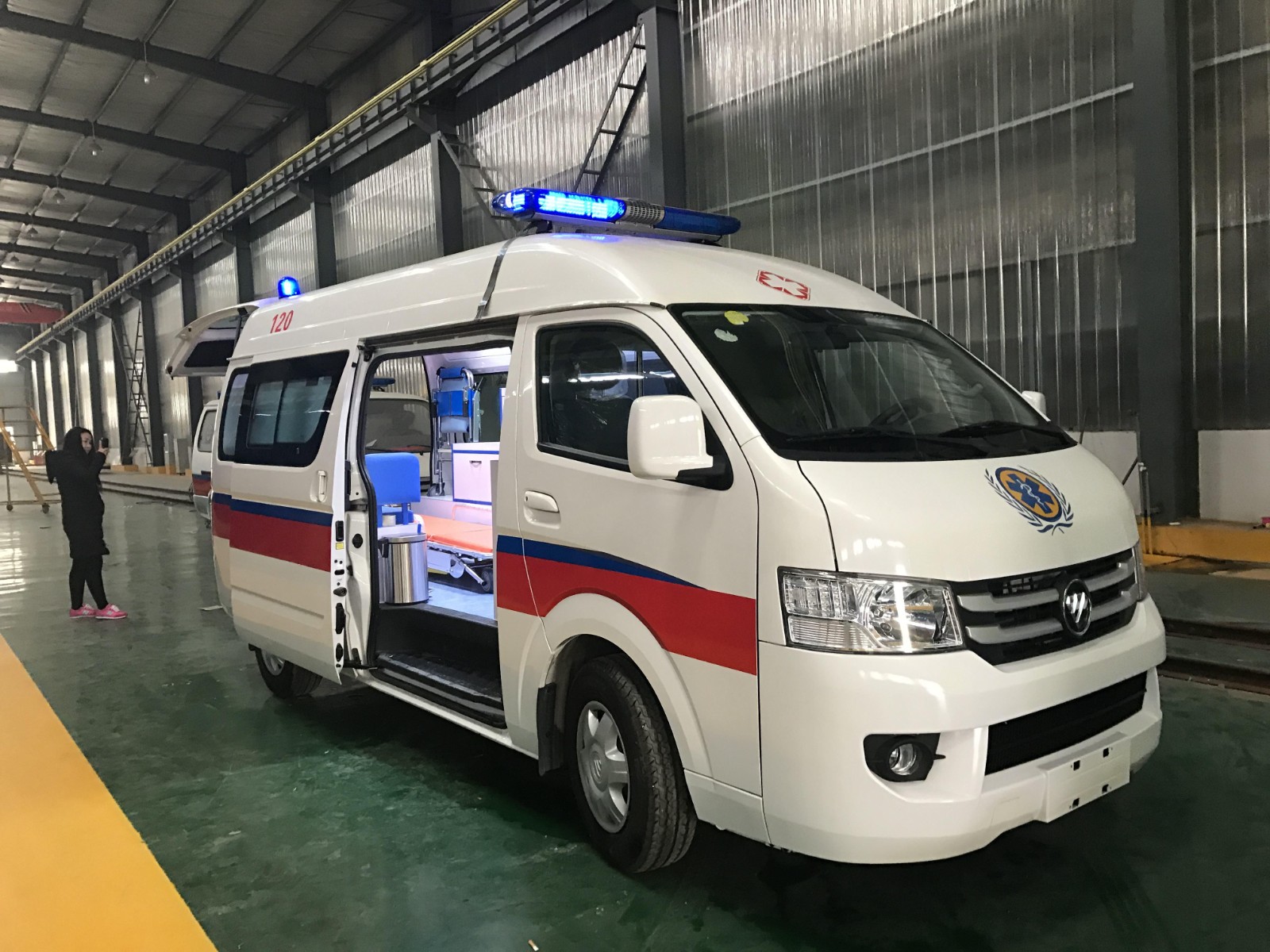 磐石市救护车转院