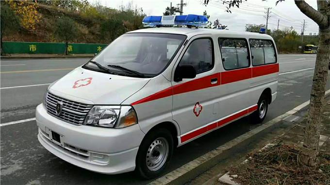磐石市丰田海狮救护车
